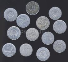 1946-69. 1Ft (13x) köztük több "Rákosi és Kossuth címeres"!! T: 2,3