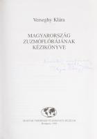 Verseghy Klára: Magyarország zuzmóflórájának kézikönyve. A szerző, Patayné Verseghy Klára (1930-2020...