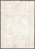 Gyarmathy Tihamér (1915-2005): Koszmosz (cím nélkül), 1966. Monotípia (fotogram), papír, jelzés nélk...