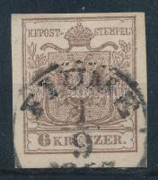 1850 6kr "FIUME" (Gudlin 200 p)