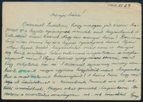 1945 Tábori posta levelezőlap / Field postcard "TP VP.VP" + "NOSZLOP"