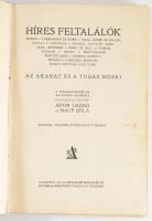 Apor Dezső - Nagy Béla (szerk.): Híres feltalálók. Az akarat és a tudás hősei. Bp., [1927], Athenaeu...