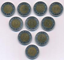 2002. 100Ft "Kossuth" (10x) T:XF,VF
Adamo FOEM1