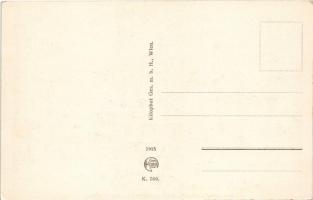 30,5 cm Mörser in Landestellung. Weltkrieg 1914-15 / WWI K.u.k. military, 30.5 cm mortar, cannon