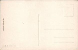 Gebirgstrain am südwestlichen Kriegsschauplatz / WWI K.u.k. military art postcard, mountain troops w...