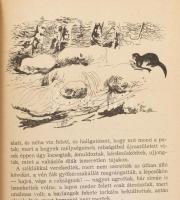 Fekete István: Lutra. Egy vidra regénye. A szerző, Fekete István (1910-1970) író által Székely Árpád...