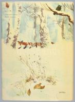 Fekete István: Lutra. Egy vidra regénye. A szerző, Fekete István (1910-1970) író által Székely Árpád...