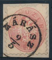 1864 5kr "KÁRÁSZ" (Gudlin 300 p)