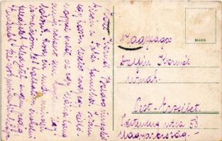 Vinkovci, Vinkovce; Imovinska palaca / palace, shops (EK)