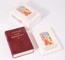 A Pannonhalmi Hóráskönyv. A Pannonhalmi Főapátsági Könyvtárban őrzött kódex hasonmása. Bp., 1982, Eu...