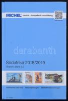Michel Dél-Afrika katalógus tengerentúl 2018/2019 40. kiadás, eredeti bontatlan csomagolásban
