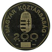 2000. 200Ft Cu-Zn "2000. évforduló / Rodin: a Gondolkodó, a Naprendszer" T:BU
Adamo EM164