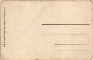 Balatonszárszó, Szárszó; Fürdés a Balatonban, fürdőzők, strand. Szép Kálmán kiadása (EM)