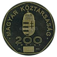 2000. 200Ft Cu-Zn "2000. évforduló / Rodin: a Gondolkodó, a Naprendszer" T:BU
Adamo EM164