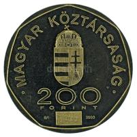 2000. 200Ft Cu-Zn "2000. évforduló / Rodin: a Gondolkodó, a Naprendszer" T:BU
Adamo EM164