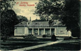 Verpelét, Gróf Sztáray kastély (apró szakadás / tiny tear)