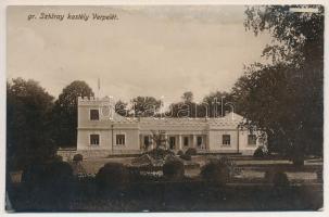 Verpelét, Gróf Sztáray kastély (ragasztónyom / glue marks)