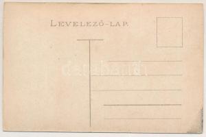 Verpelét, Gróf Sztáray kastély (ragasztónyom / glue marks)