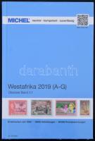 Michel Nyugat-Afrika katalógus 2019 (A-G) , eredeti bontatlan csomagolásban