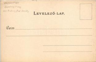 Váchartyán, Hartyán; Gosztonyi-Rudnay kastély. Hollenzer és Okos Budai műterméből (EK)