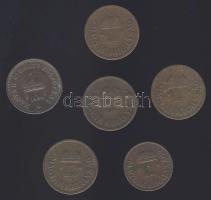 1904KB 2f + 1929 1f + 1932 2f + 1933 2f (3x) T:2+,3