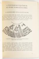 Endrei Walter: A textilipar története. Történelemszakköri füzetek 10. Bp., 1974, Tankönyvkiadó, 83+[...