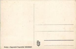 Nagycenk, Gróf Széchenyi kastély. Fogyasztási szövetkezet kiadása (EK)