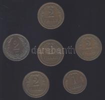 1904KB 2f + 1929 1f + 1932 2f + 1933 2f (3x) T:2+,3