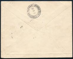 1932 Zeppelin 4. Südamerikafahrt levél Braziliába / cover to Brasil