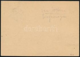 1934 Zeppelin svájci útja levelezőlap Hollandiába / Zeppelin Fahrt in die Schweiz postcard to Hollan...