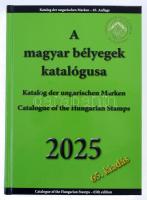 Magyar bélyegek katalógusa 2025 új állapotban / Hungary catalog 2025 incl. occupation issues