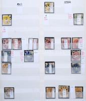 Osztrák posta Magyarországon, 1867, Réznyomat és Krajcáros kiadások gyűjtemény jó értékekkel, érdeke...