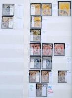 Osztrák posta Magyarországon, 1867, Réznyomat és Krajcáros kiadások gyűjtemény jó értékekkel, érdeke...