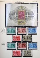 1945-1999 Gyűjtemény sok jó kiadással kevés hiánnyal 13 kötet előnyomott albumban. Milliós katalógus...
