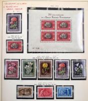 1945-1999 Gyűjtemény sok jó kiadással kevés hiánnyal 13 kötet előnyomott albumban. Milliós katalógus...