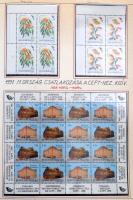 1945-1999 Gyűjtemény sok jó kiadással kevés hiánnyal 13 kötet előnyomott albumban. Milliós katalógus...