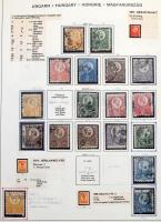 1871-1944 Gyűjtemény a Kőnyomattól sok jó kiadással kevés hiánnyal előnyomott albumban. Milliós kata...