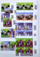 2000-2024 Látványos, nagyon tartalmas több példányos gyűjtemény sok jó kiadással kevés hiánnyal 7 db...