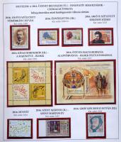 2000-2024 Látványos, nagyon tartalmas több példányos gyűjtemény sok jó kiadással kevés hiánnyal 7 db...