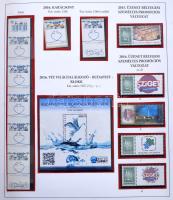 2000-2024 Látványos, nagyon tartalmas több példányos gyűjtemény sok jó kiadással kevés hiánnyal 7 db...