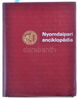 Gara Miklós, Dr.: Nyomdaipari enciklopédia. Budapest 1979. Műszaki. Gazdag képanyaggal illusztrált. ...