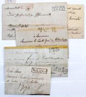 61 db főleg német és cseh bélyeg előtti levél / 61 prephilatelic covers mostly Germany and Bohemia