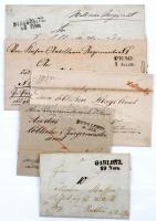 61 db főleg német és cseh bélyeg előtti levél / 61 prephilatelic covers mostly Germany and Bohemia