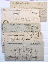 61 db főleg német és cseh bélyeg előtti levél / 61 prephilatelic covers mostly Germany and Bohemia