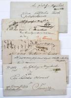 61 db főleg német és cseh bélyeg előtti levél / 61 prephilatelic covers mostly Germany and Bohemia