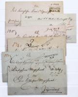 61 db főleg német és cseh bélyeg előtti levél / 61 prephilatelic covers mostly Germany and Bohemia