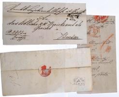 Ausztria 91 db bélyeg előtti levél közte sok cseh és morva / Austria 91 prephilatelic covers with a ...