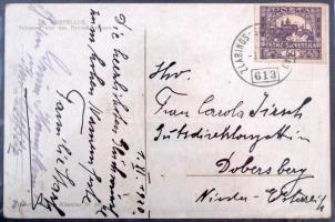 100 db régi főleg külföldi küldemény közte képeslapok, tábori és haditengerészeti posták, vasúti bél...