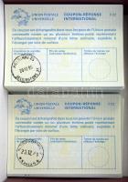 ~400 db nemzetközi válasz szelvény a 70-es 90-es évekből / 400 international reply cupons from 1970-...