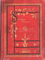 [Madách Aladár]: 
Szerelem könyve. Költemény. (Dedikált.)
Budapest, 1880. Franklin-Társulat (ny.) ...